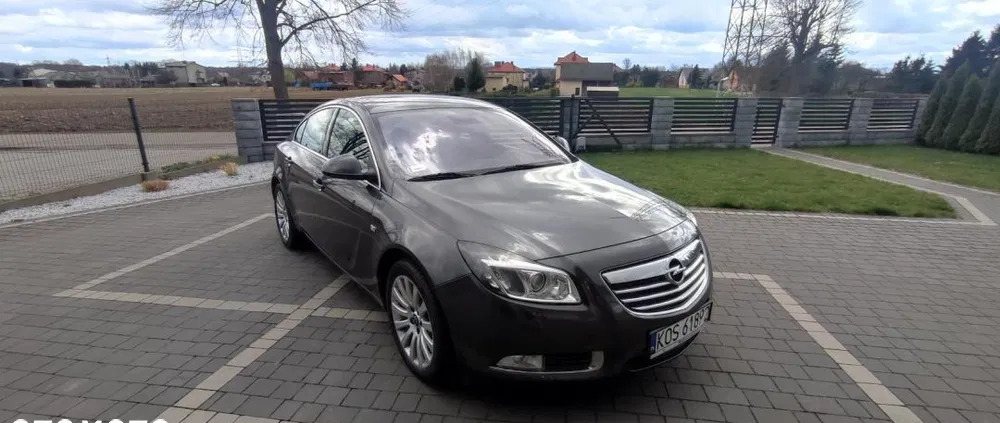 małopolskie Opel Insignia cena 18000 przebieg: 310000, rok produkcji 2009 z Oświęcim